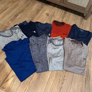 Under Armour Men's T-Shirt lot